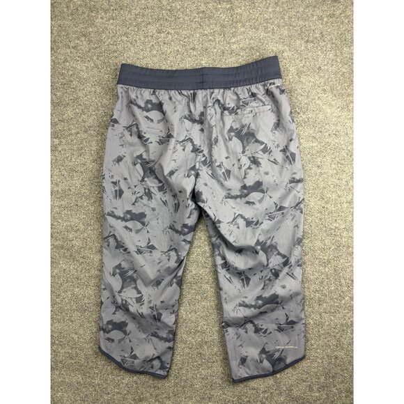 Columbia Claudia Ridge Pants Womens L Camo Omni-Shield Capri Cropped AL0219 - Picture 7 of 9
